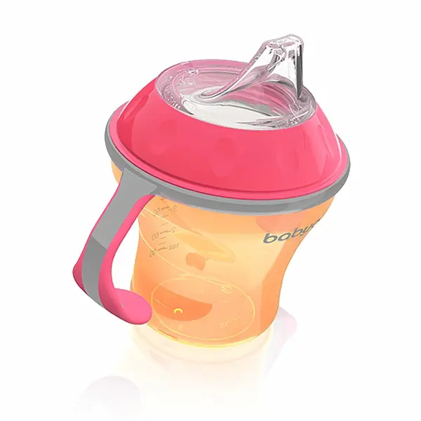 babyono joogitops pehme tilaga roosa oranzi värvi