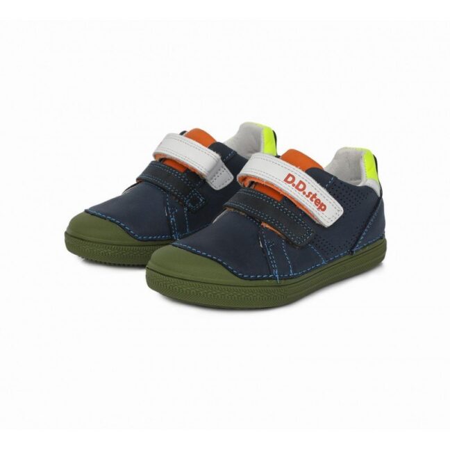 D.D.Step barefoot jalanõud – looduslik nahk ja elastne tald – toote pilt