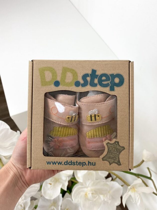D.D.Step sussid – kvaliteetne nahk ja libisemisvastane tald – toote pilt