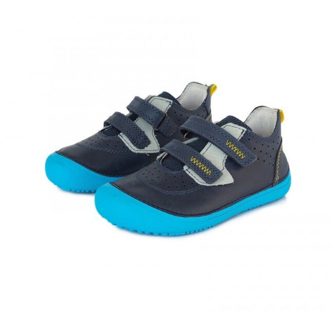D.D.Step kevad/sügis barefoot (paljajalu) saapad – looduslik nahk ja elastne disain – toote pilt