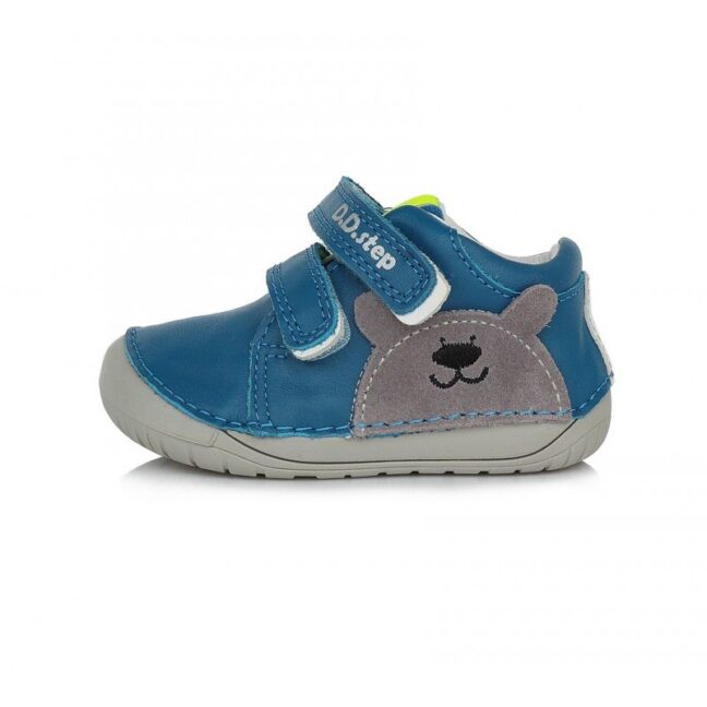 D.D.Step k/s saapad barefoot mudel, looduslik nahk, suurus 19–30