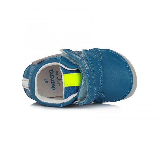 D.D.Step k/s saapad barefoot mudel, looduslik nahk, suurus 19–30 – toote pilt