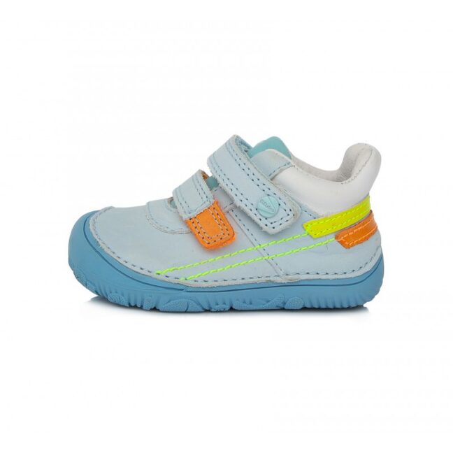 D.D.Step k/s saapad barefoot mudel, looduslik nahk, suurus 19–30