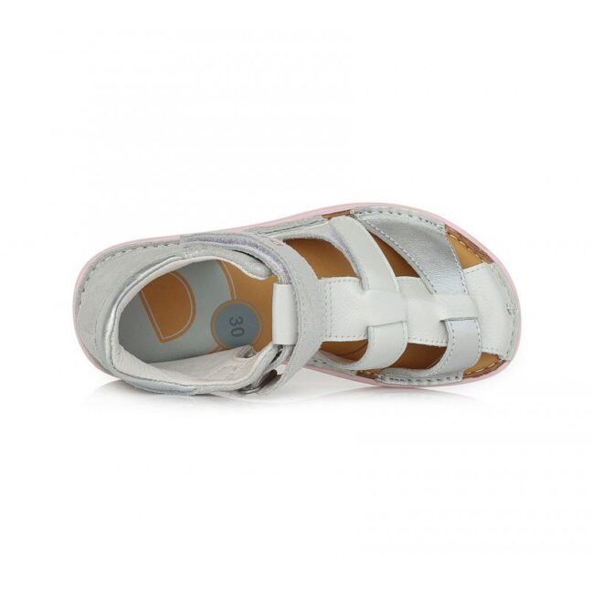D.D.Step barefoot laste suvejalatsid, looduslik nahk, suurus 19–30 – toote pilt