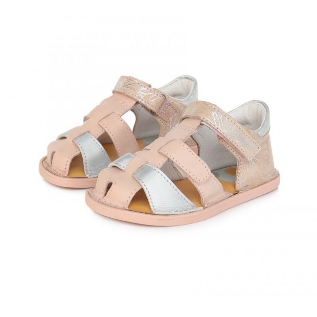 D.D.Step barefoot laste suvejalatsid, looduslik nahk, suurus 19–30 – toote pilt