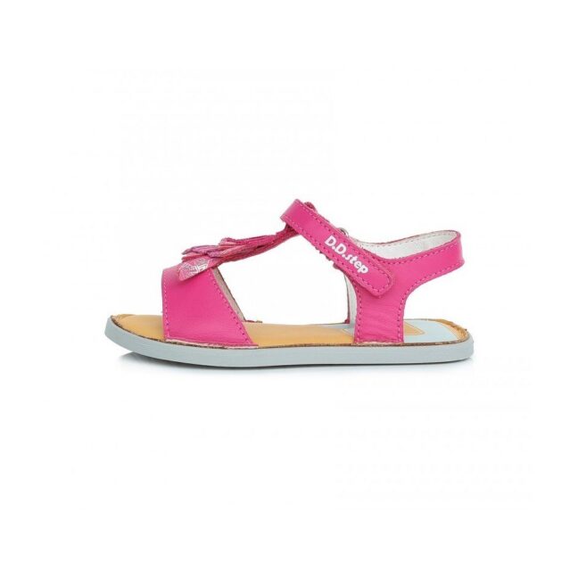 D.D.Step barefoot laste suvejalatsid, looduslik nahk, suurus 19–30