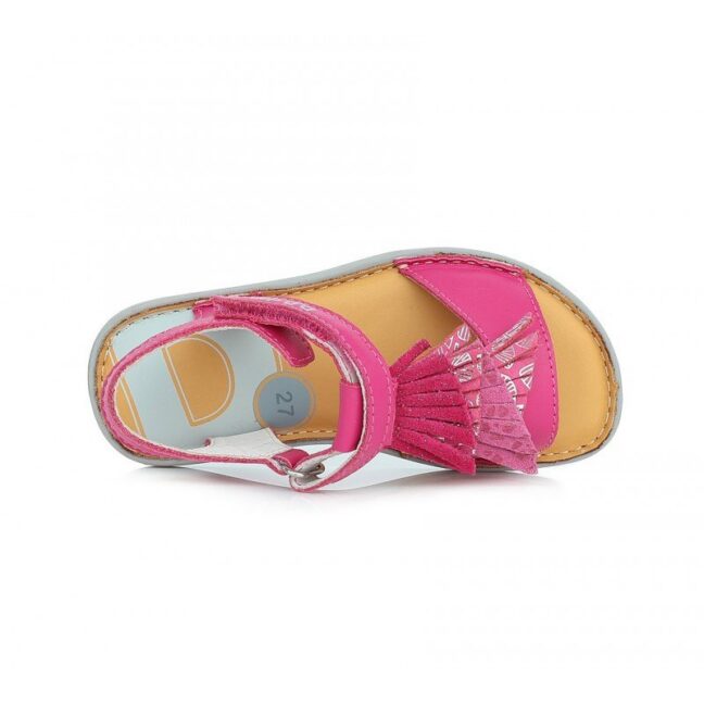 D.D.Step laste barefoot suvejalatsid, looduslik nahk, suurus 19–30 – toote pilt