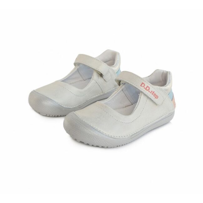 D.D.Step barefoot laste jalanõud, nahast pealis ja sisetald, suurus 19–30 – toote pilt
