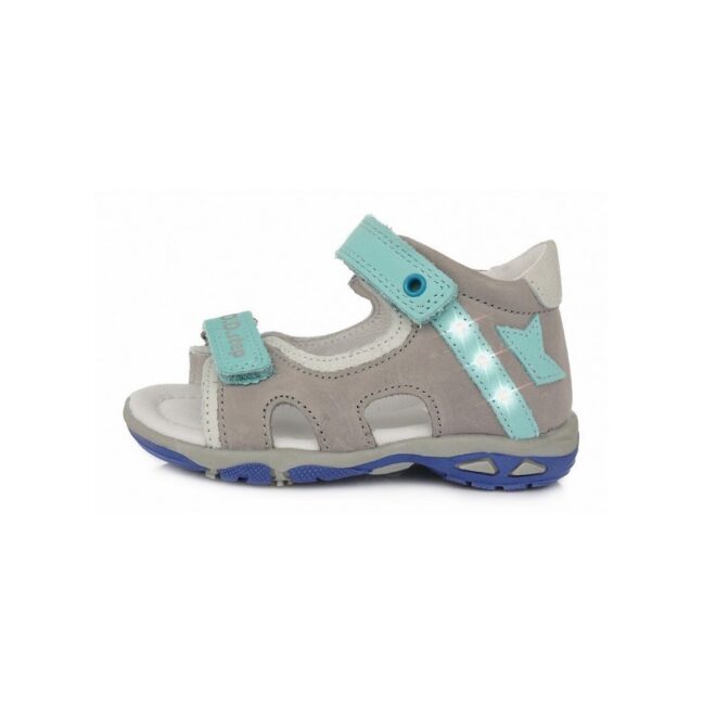 D.D.Step LED jalanõud, ehtsast nahast, suurus 26