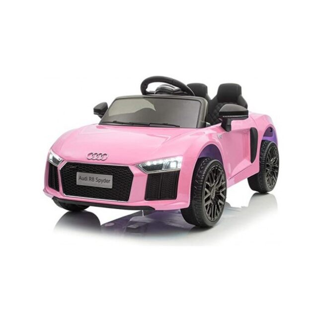 Elektriauto Audi R8 Roosa – toote pilt