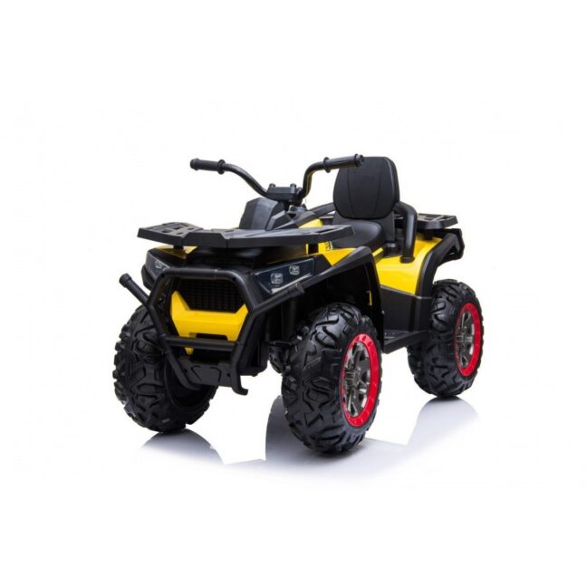 Kollane 4x4 laste atv