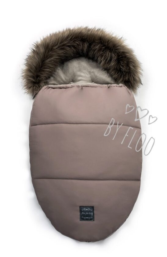 Floo for baby pruuni värvi soojakott