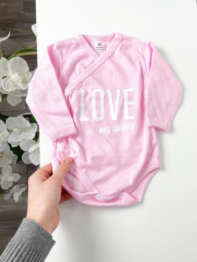 Hõlmikbody “Lovemydaddy” – toote pilt