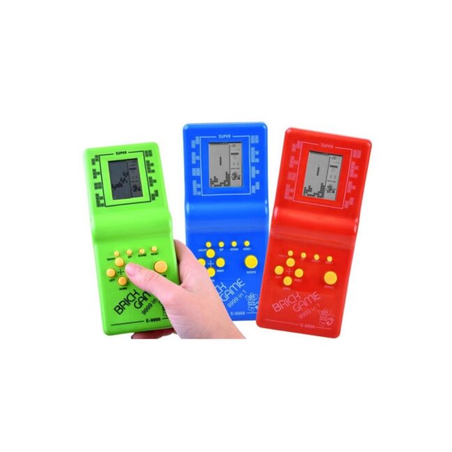 Mängukonsool Tetris, kaasaskantav ja sobilik alates 3. eluaastast