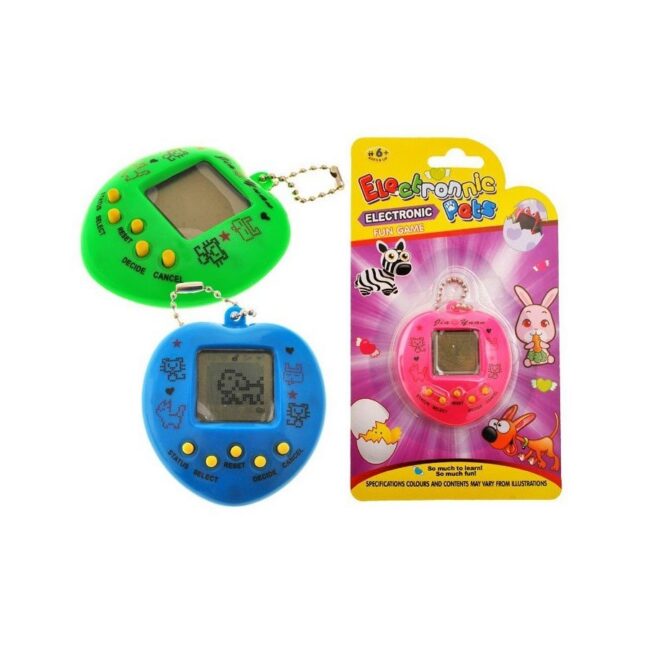 Elektrooniline mäng Tamagochi – klassikaline virtuaallemmik lastele