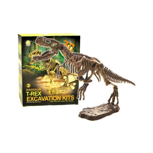 3D väljakaevamiskomplekt T-rex, arendav mäng lastele alates 6. eluaastast