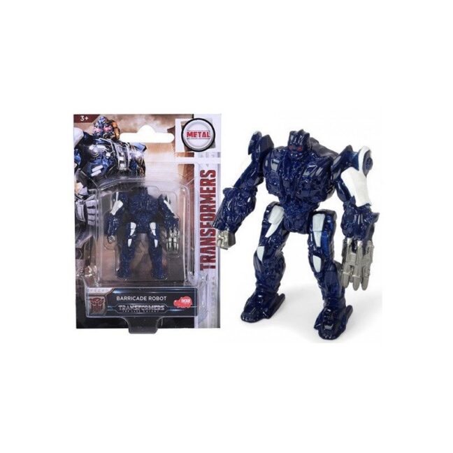 Metallist transformeri robot, kompaktne ja loov mänguasi