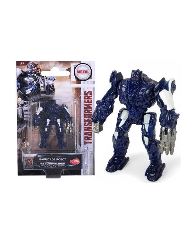 Metallist transformeri robot, kompaktne ja loov mänguasi