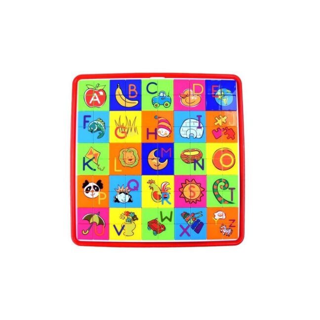 Pusle tähtede õppimiseks – hariduslik komplekt lastele (24×24 cm) – toote pilt