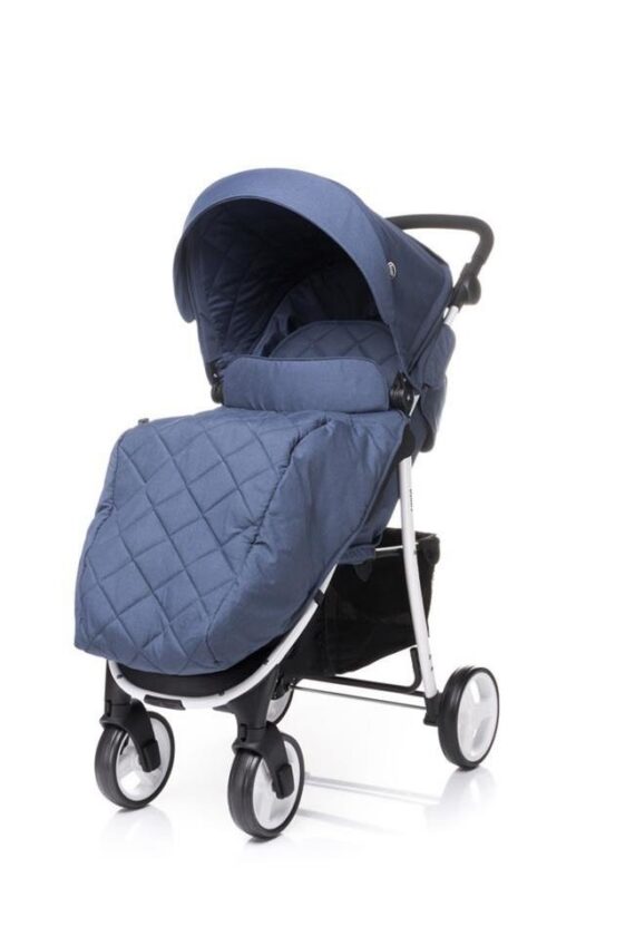 4BABY RAPID jalutuskäru 6k+ NAVY BLUE – toote pilt