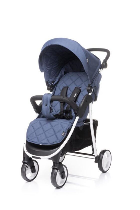 4BABY RAPID jalutuskäru 6k+ NAVY BLUE – toote pilt