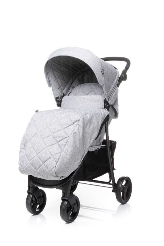 4BABY RAPID jalutuskäru 6k+ LIGHT GREY – toote pilt