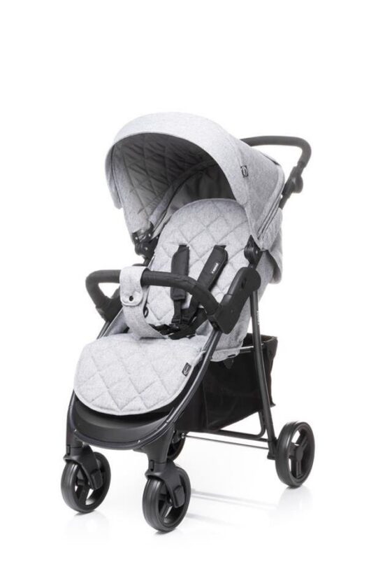 4BABY RAPID jalutuskäru 6k+ LIGHT GREY – toote pilt