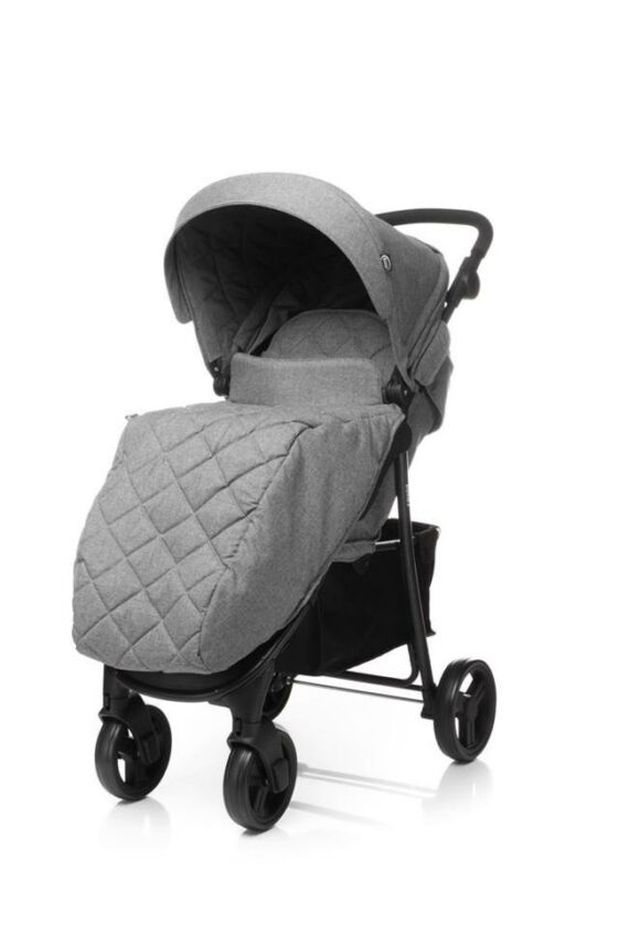 4BABY RAPID JALUTUSKÄRU 6K+ DARK GREY – toote pilt