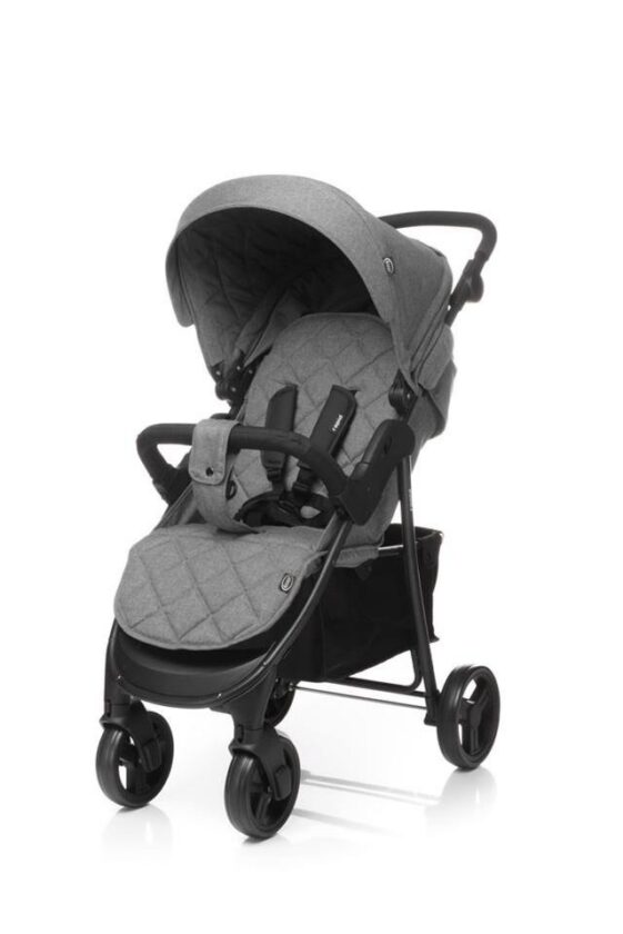 4BABY RAPID JALUTUSKÄRU 6K+ DARK GREY – toote pilt