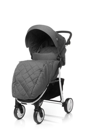 4BABY RAPID JALUTUSKÄRU 6K+ DARK GRAPHITE – toote pilt