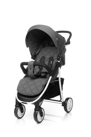 4BABY RAPID JALUTUSKÄRU 6K+ DARK GRAPHITE – toote pilt