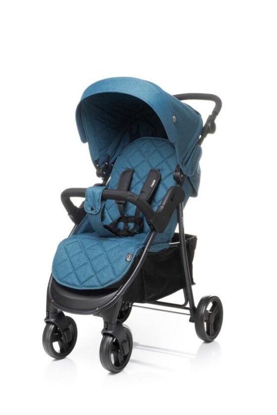 4BABY RAPID JALUTUSKÄRU 6K+ DARK TURKUS – toote pilt