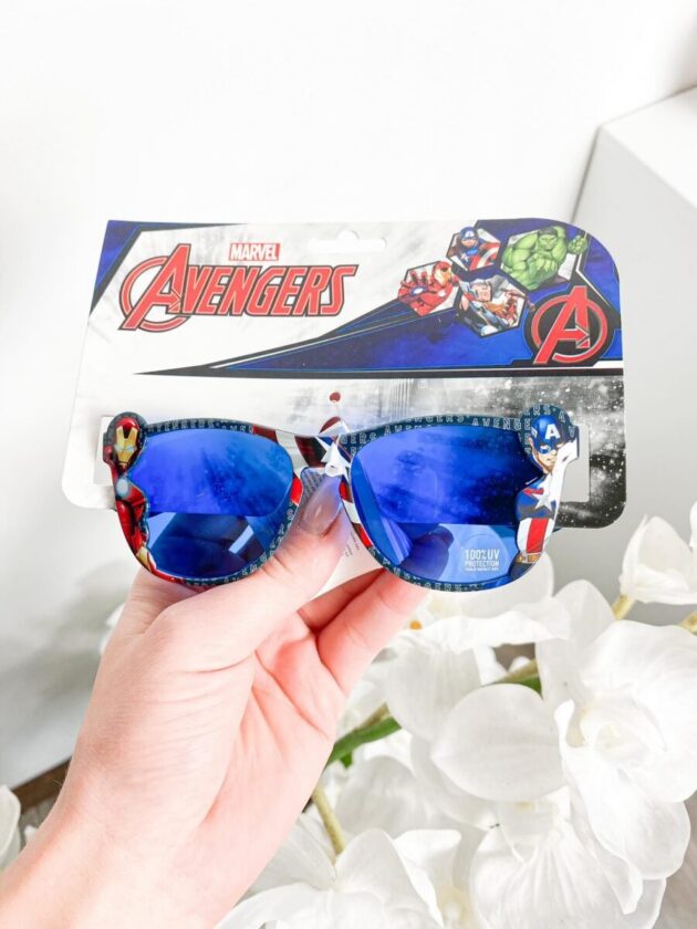 Päikeseprillid lastele Avengers – UV-kaitse ja stiilne superkangelaste disain
