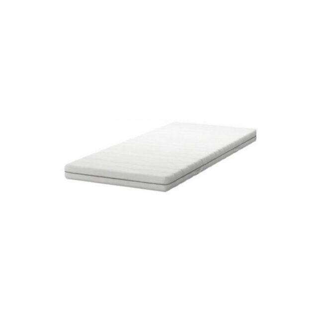 Madrats Beebivoodile 120 x 60 cm – mugav ja pestav puuvillase katteriidega madrats