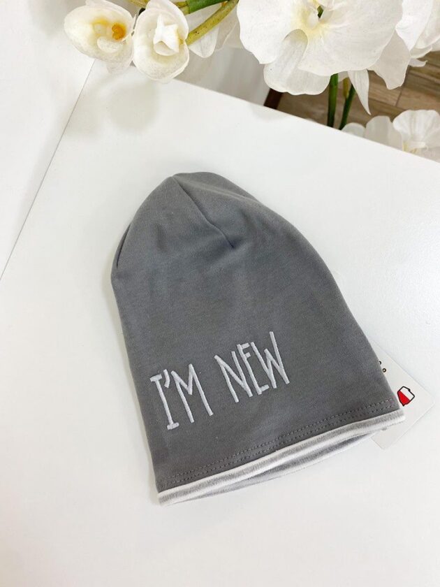 Koala baby müts I am new – toote pilt