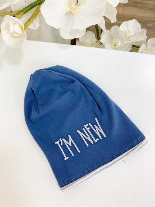 Koala baby müts I am new – toote pilt