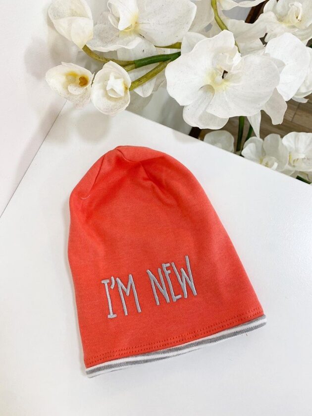 Koala baby müts I am new – toote pilt
