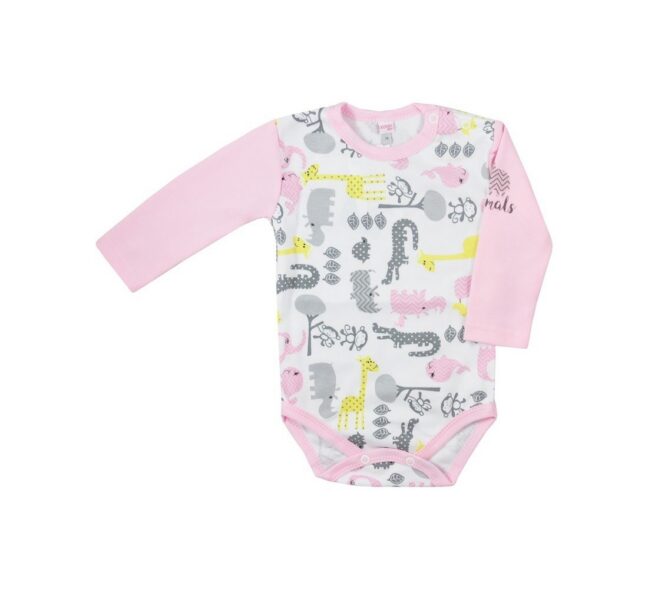 KOALA BABY ROOSA LOOMADEGA BODY – toote pilt