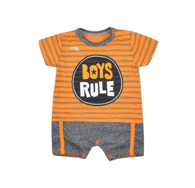KOALA BABY ROMPER BOYS RULE – toote pilt