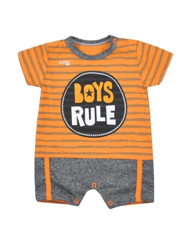 KOALA BABY ROMPER BOYS RULE