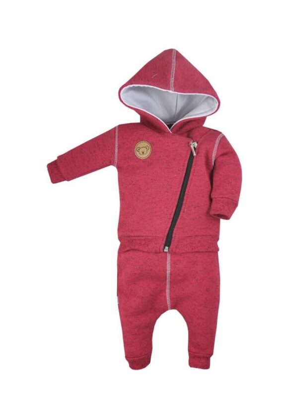 Koala Baby punane puuvillane komplekt – mugav ja armas beebiriiete komplekt 96% puuvilla, 4% polüestrit – toote pilt