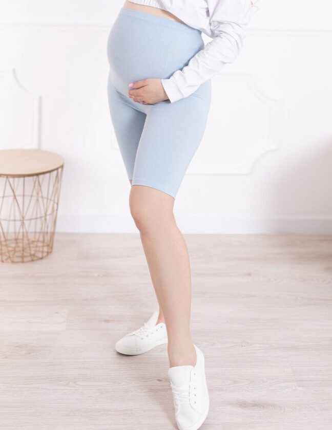 Biker püksid LAPSEOOTEL NAISELE