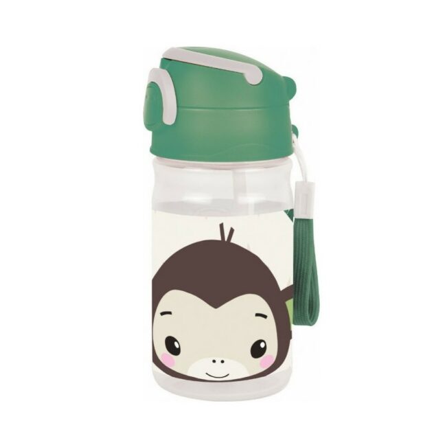 Kõrrega joogipudel Fisher Price – BPA-vaba plastikust ja 400 ml mahutavusega
