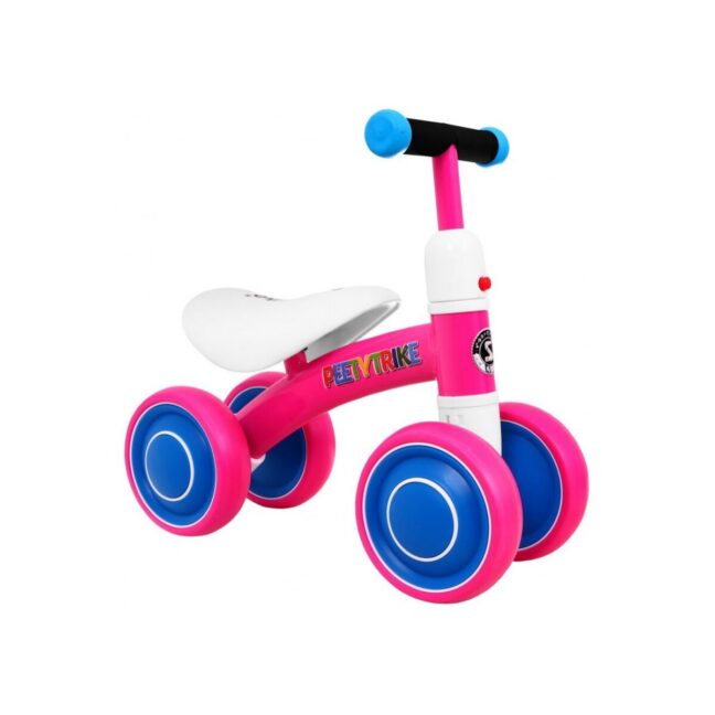 Jooksuratas PettyTrike Z7, mugav ja ohutu lastele alates 1. eluaastast