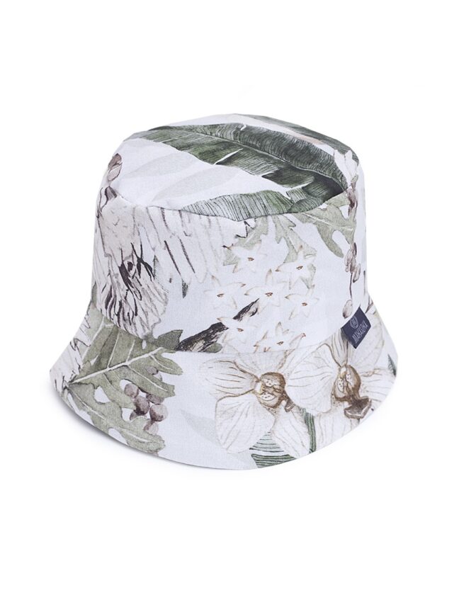 Ääristega puuvillane müts