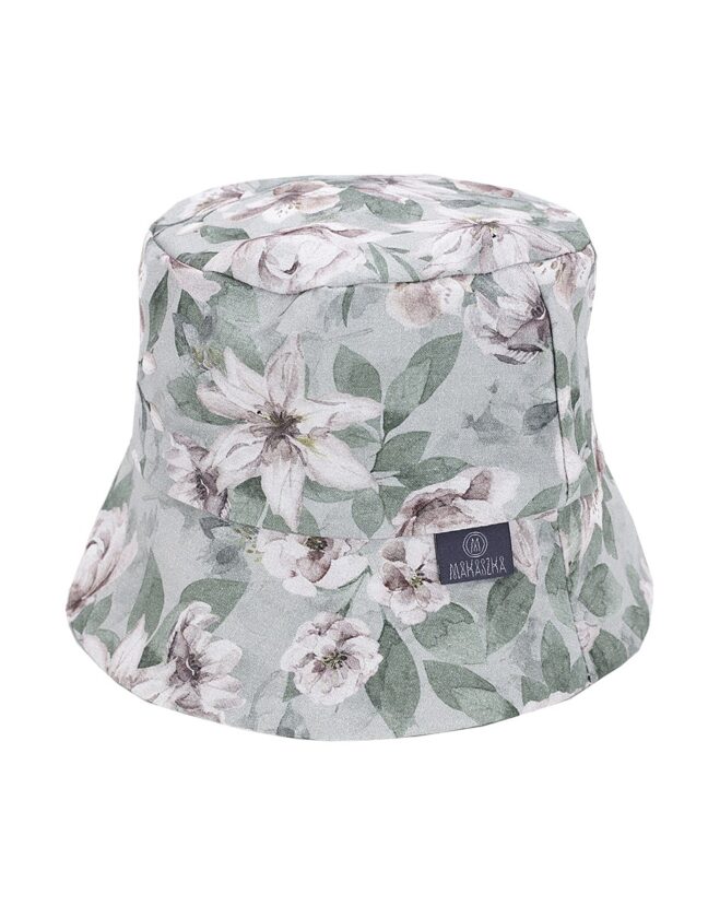 Ääristega puuvillane müts