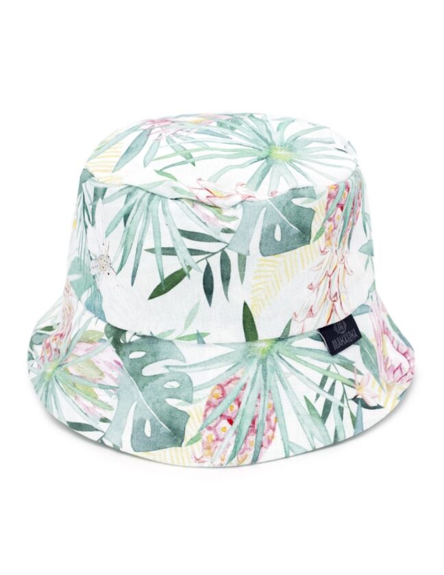 Ääristega puuvillane müts