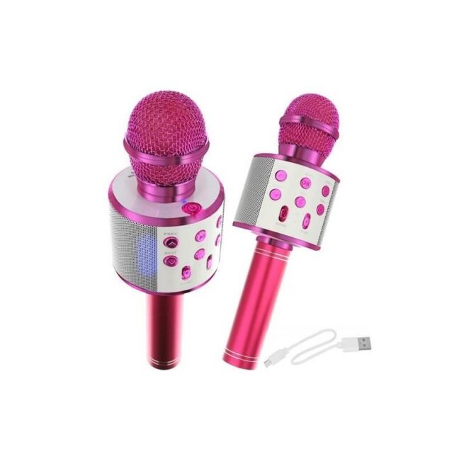 Juhtmevaba Bluetooth-karaoke mikrofon – toote pilt