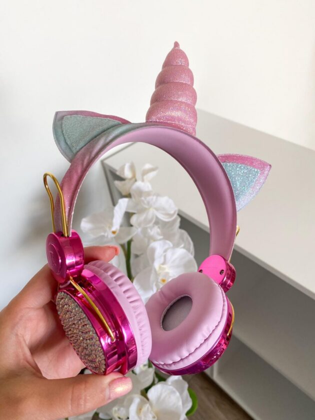 Juhtmevabad UNICORN Bluetooth-kõrvaklapid lastele