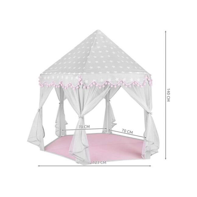 Lossikujuline lastetelk – 140 × 123 cm – toote pilt